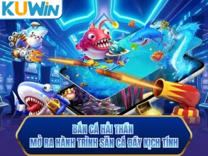 Bắn Cá Hải Thần Mở Ra Hành Trình Săn Cá Đầy Kịch Tính