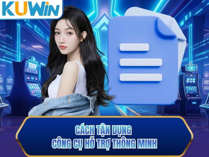 Cách tận dụng công cụ hỗ trợ thông minh Cách tận dụng công cụ hỗ trợ thông minh