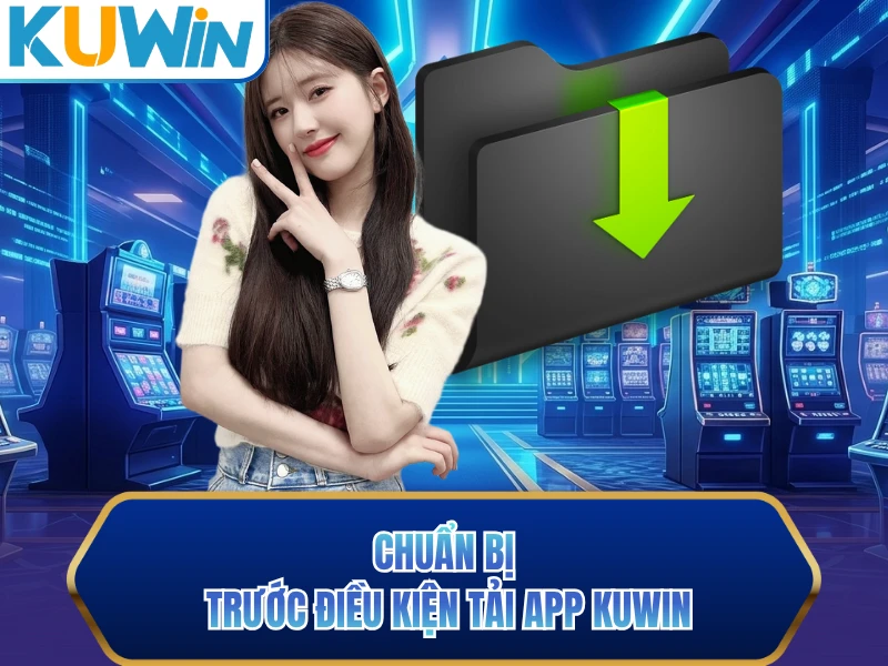 Chuẩn bị trước điều kiện tải app KUWIN