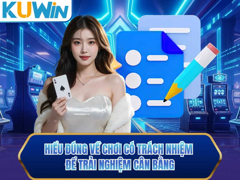 Hiểu đúng về chơi có trách nhiệm để trải nghiệm cân bằng Hiểu đúng về chơi có trách nhiệm để trải nghiệm cân bằng