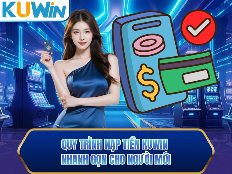 Quy trình nạp tiền KUWIN nhanh gọn cho người mới