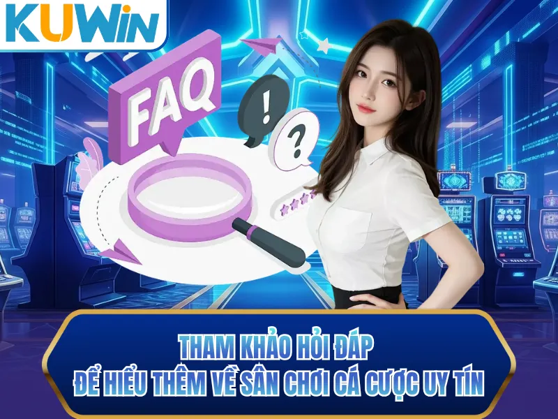Tham khảo hỏi đáp để hiểu thêm về sân chơi cá cược uy tín