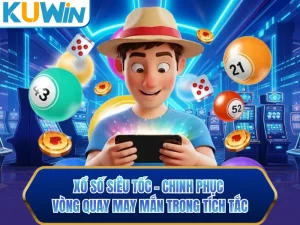 Xổ Số Siêu Tốc - Chinh Phục Vòng Quay May Mắn Trong Tích Tắc